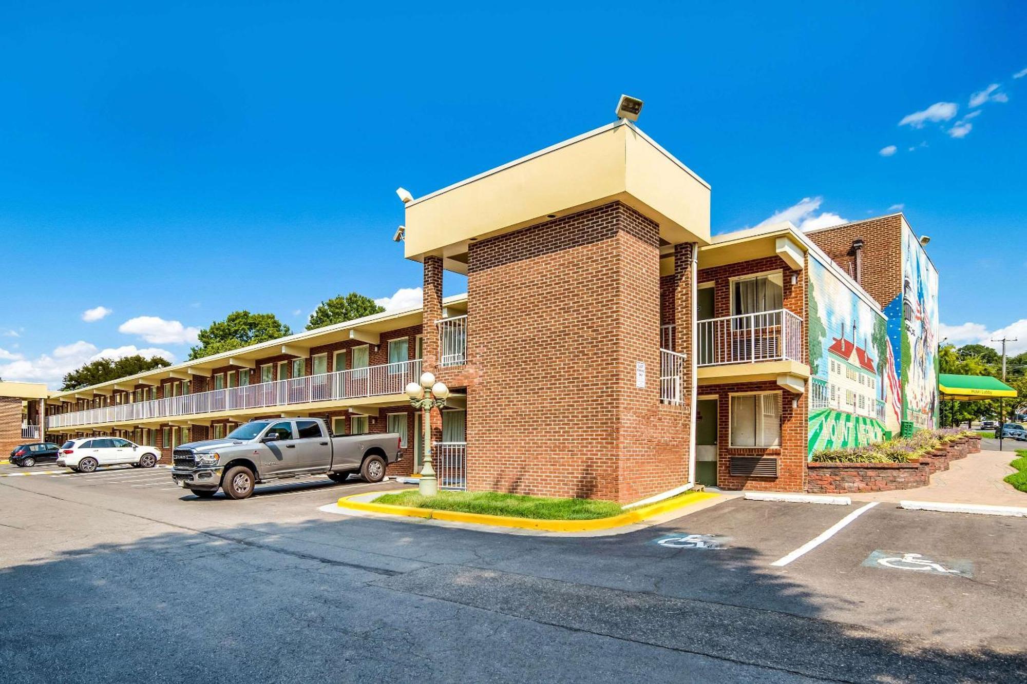 Quality Inn Mount Vernon Alexandria Eksteriør billede