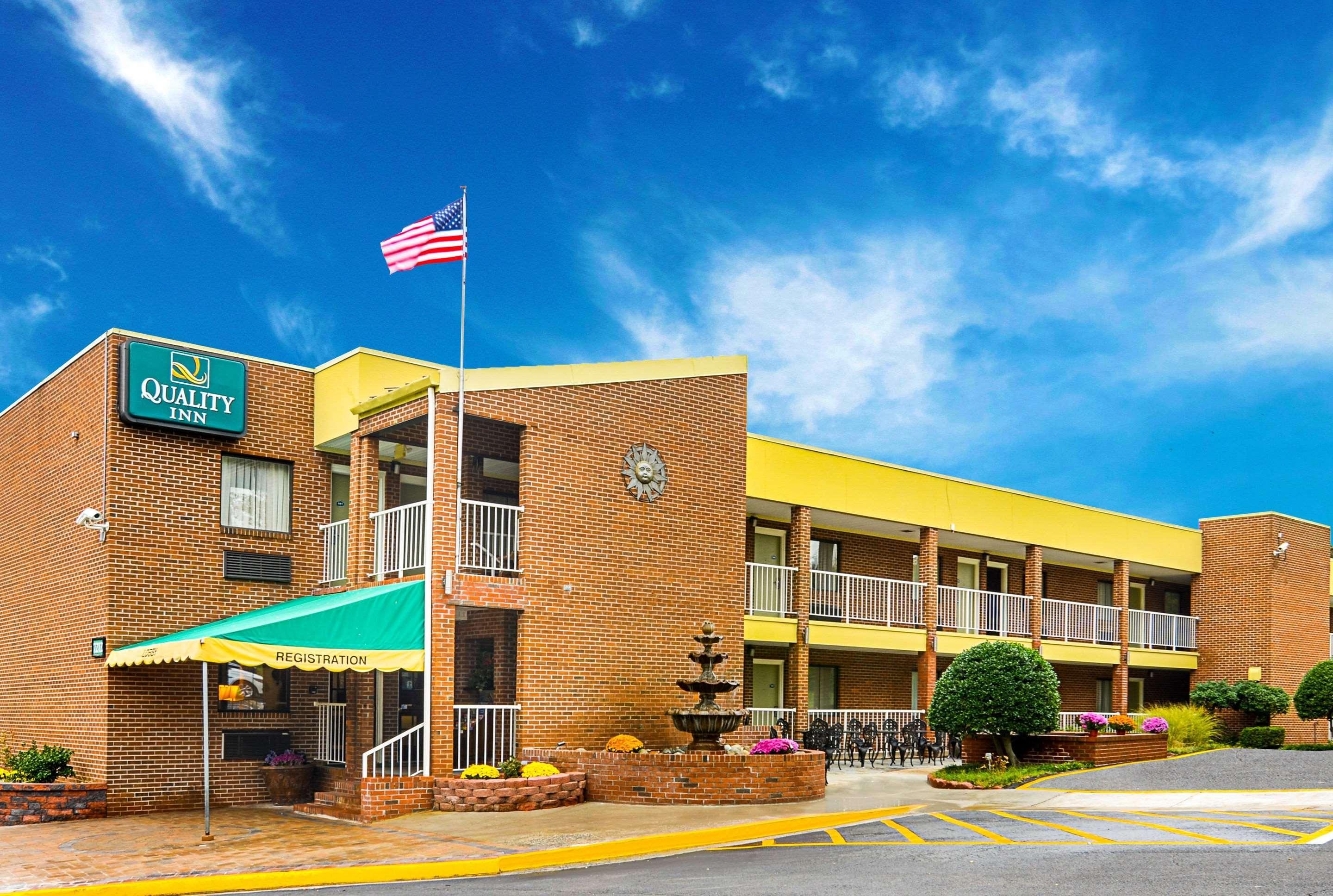 Quality Inn Mount Vernon Alexandria Eksteriør billede