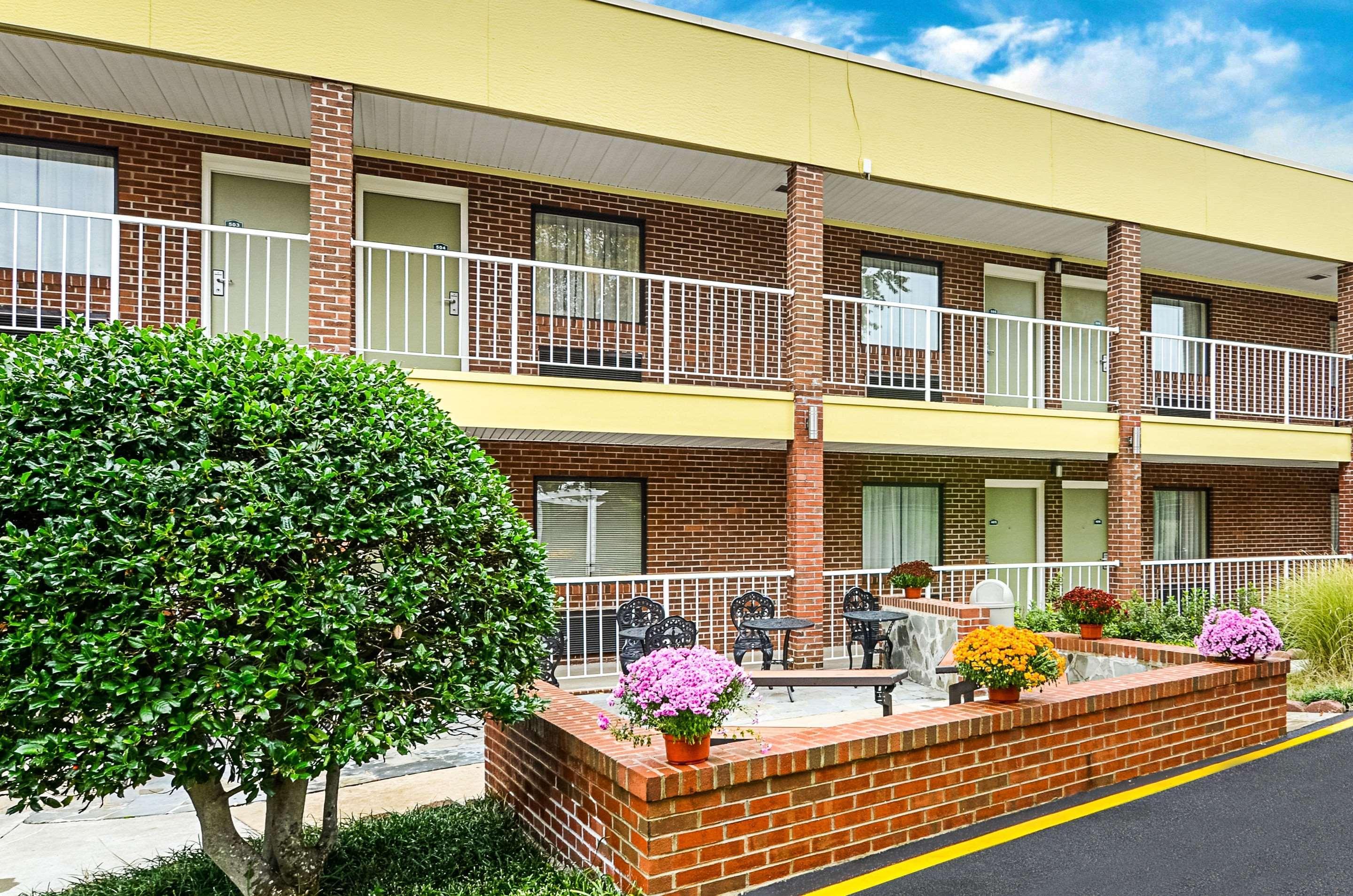 Quality Inn Mount Vernon Alexandria Eksteriør billede