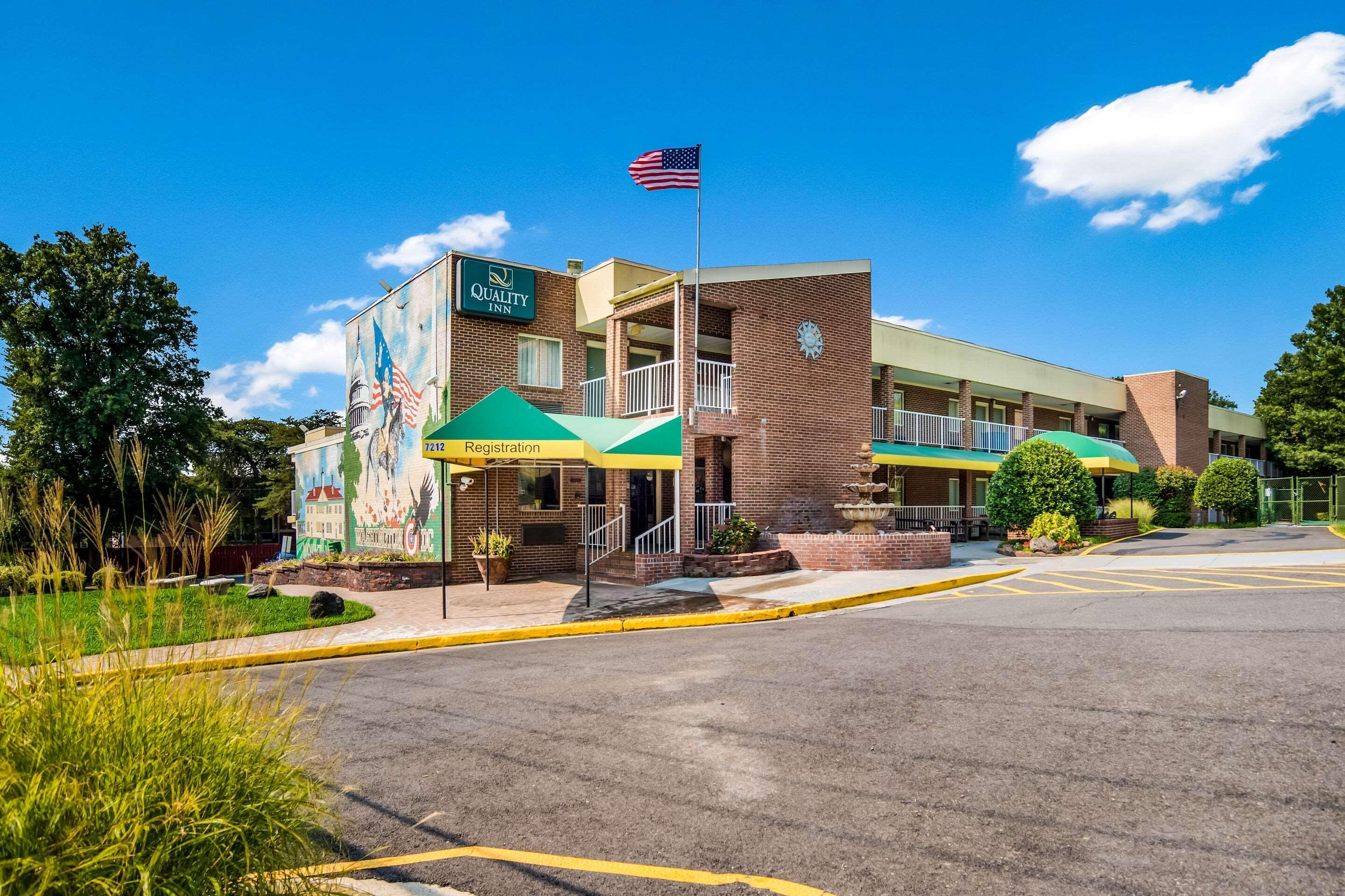 Quality Inn Mount Vernon Alexandria Eksteriør billede