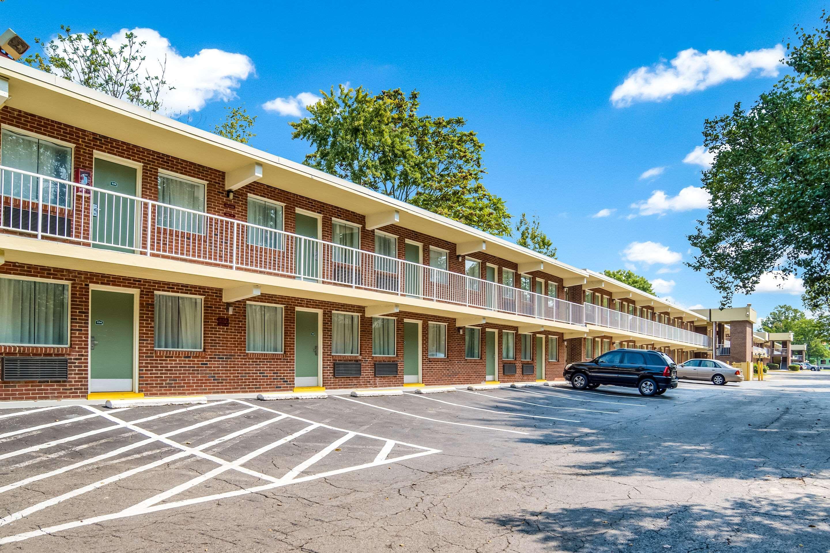 Quality Inn Mount Vernon Alexandria Eksteriør billede