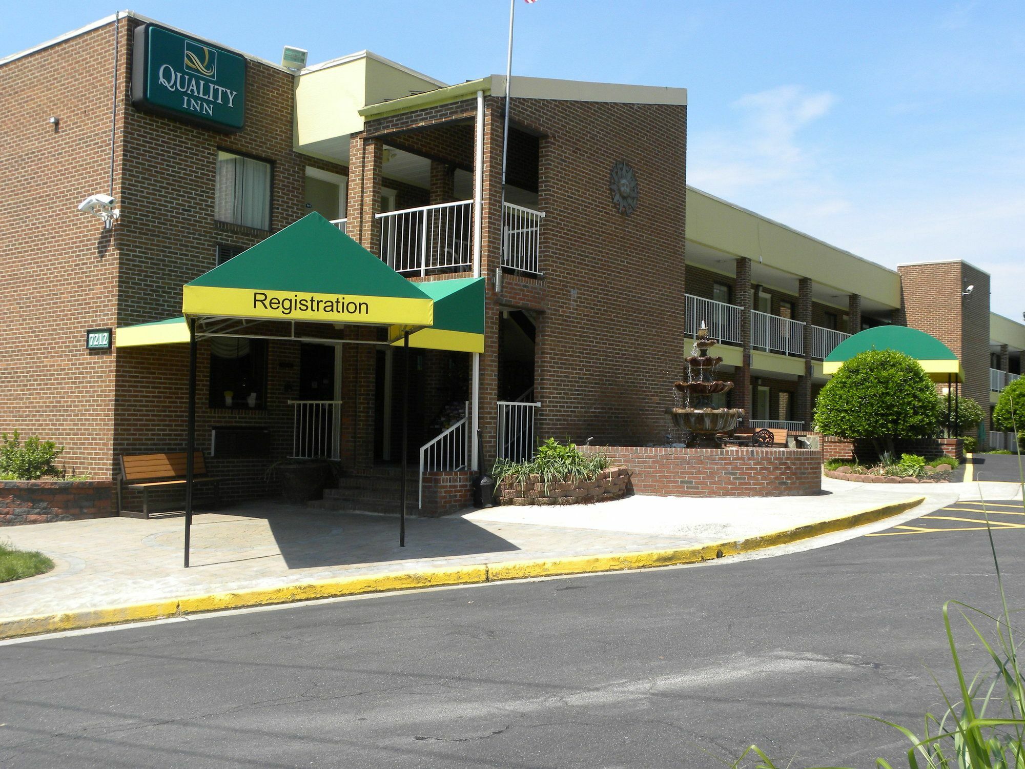 Quality Inn Mount Vernon Alexandria Eksteriør billede